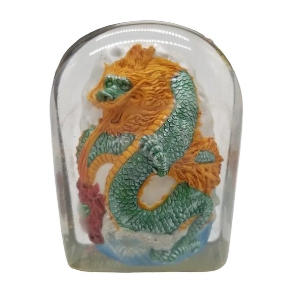 Dragon Night Light Automatic 5 Watt Bulb Swivel Plug Sealed - Picture 3 of 7